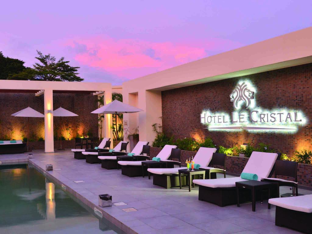 Hôtel Le Cristal Libreville Extérieur photo