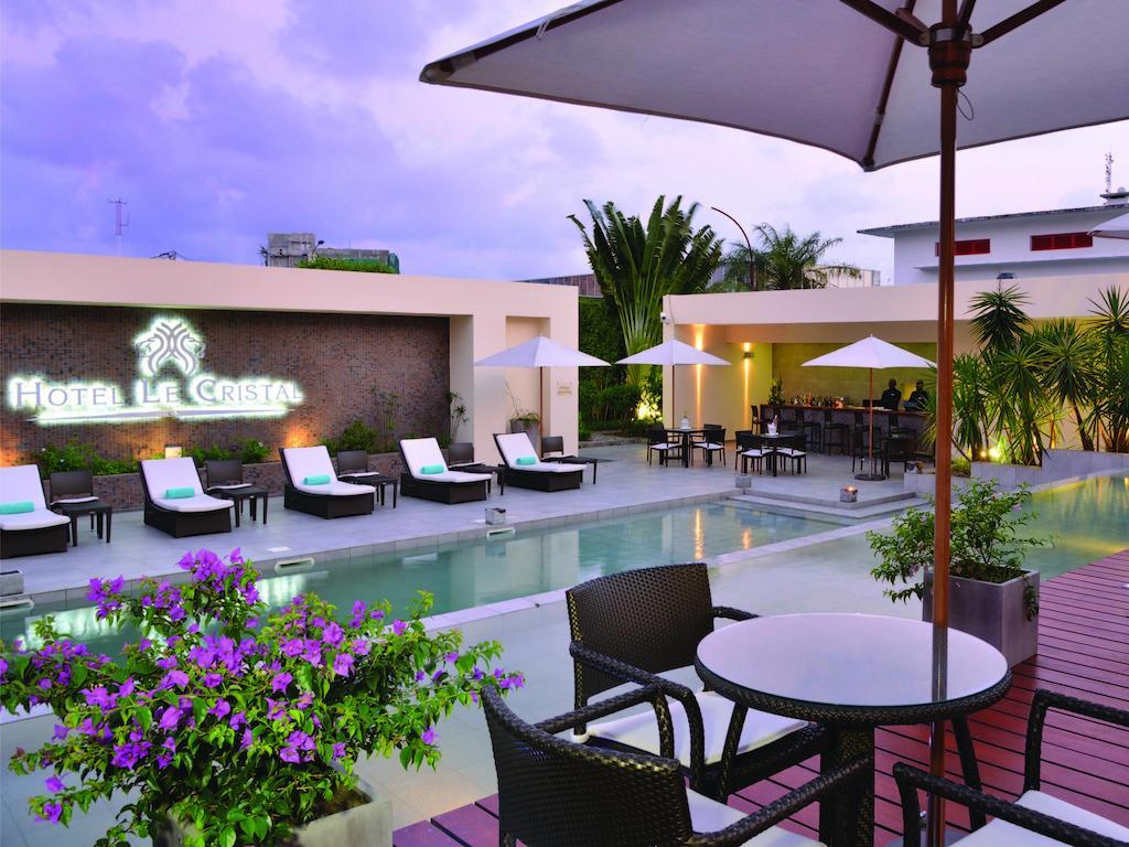 Hôtel Le Cristal Libreville Extérieur photo