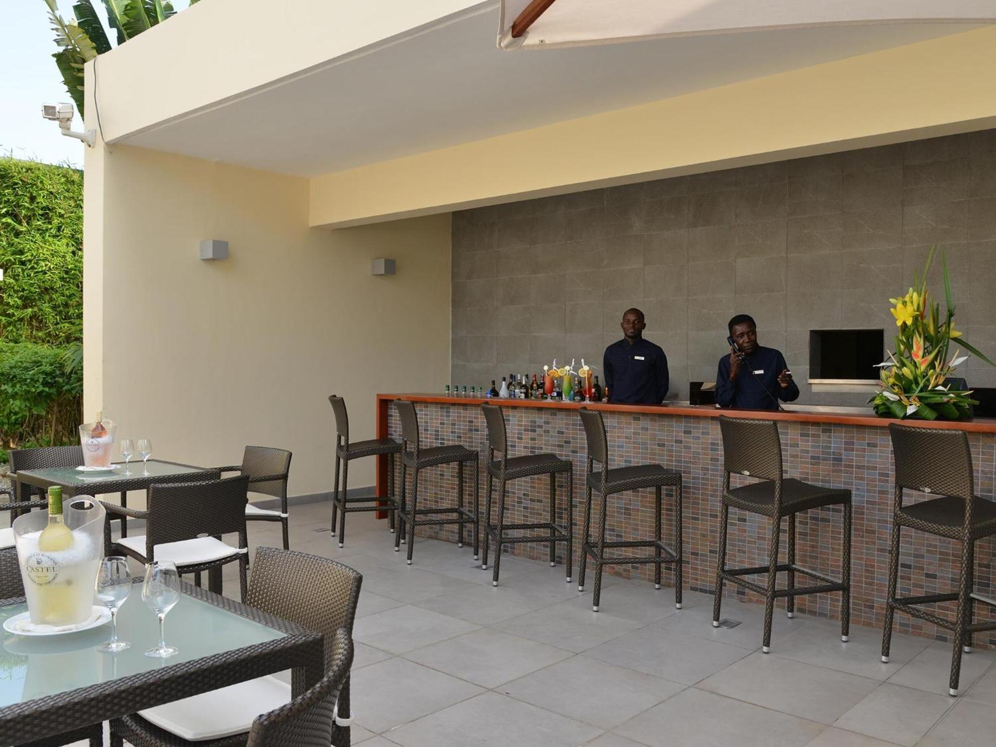 Hôtel Le Cristal Libreville Extérieur photo