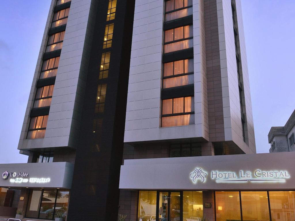 Hôtel Le Cristal Libreville Extérieur photo