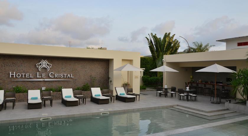 Hôtel Le Cristal Libreville Extérieur photo