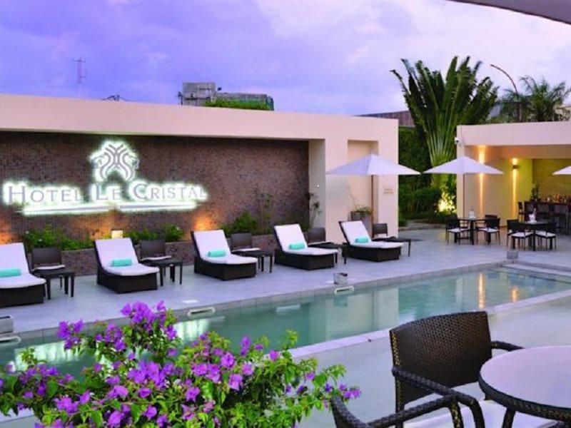 Hôtel Le Cristal Libreville Extérieur photo