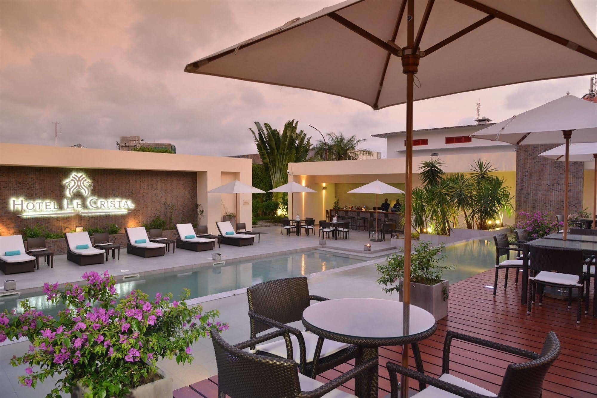 Hôtel Le Cristal Libreville Extérieur photo