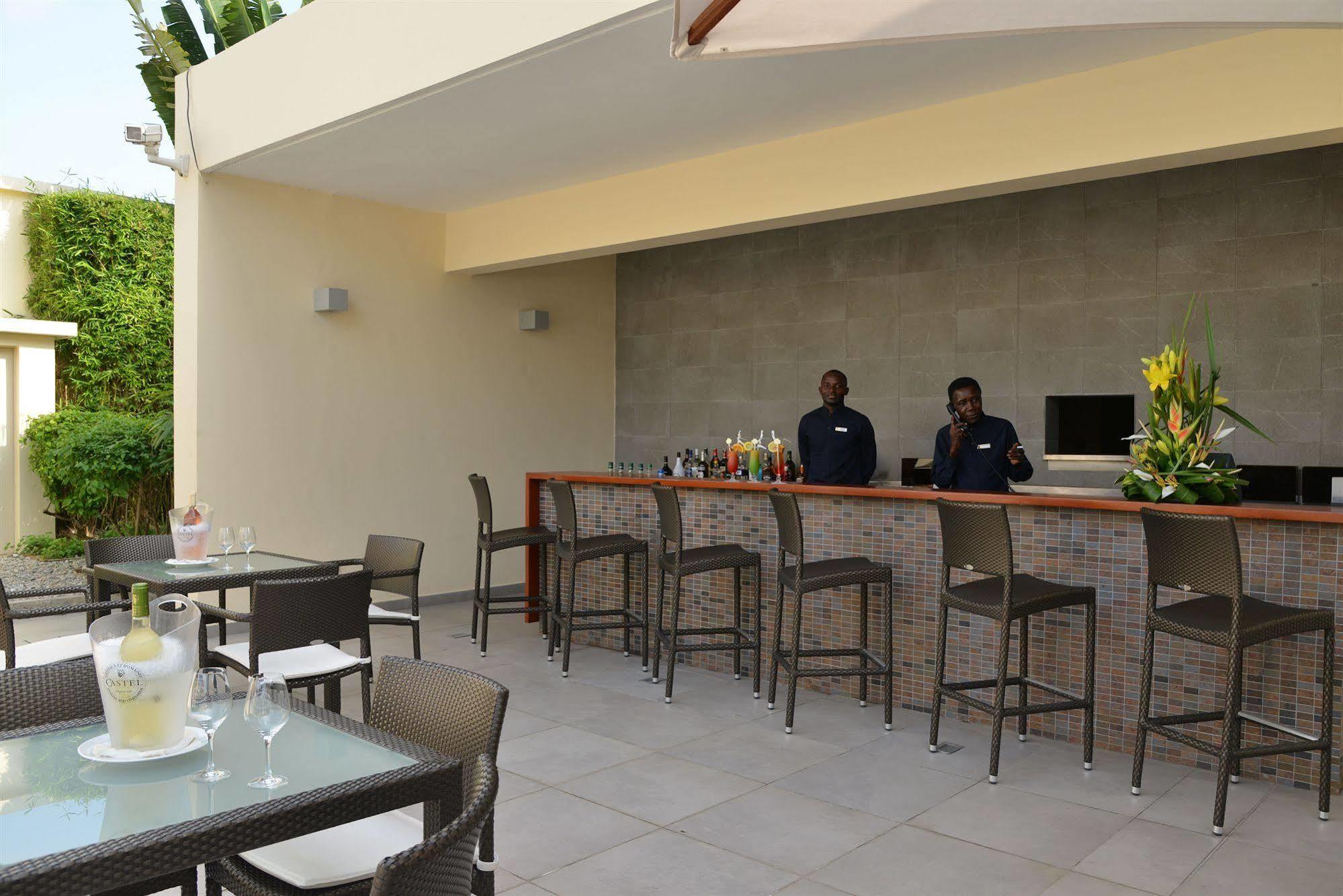 Hôtel Le Cristal Libreville Extérieur photo